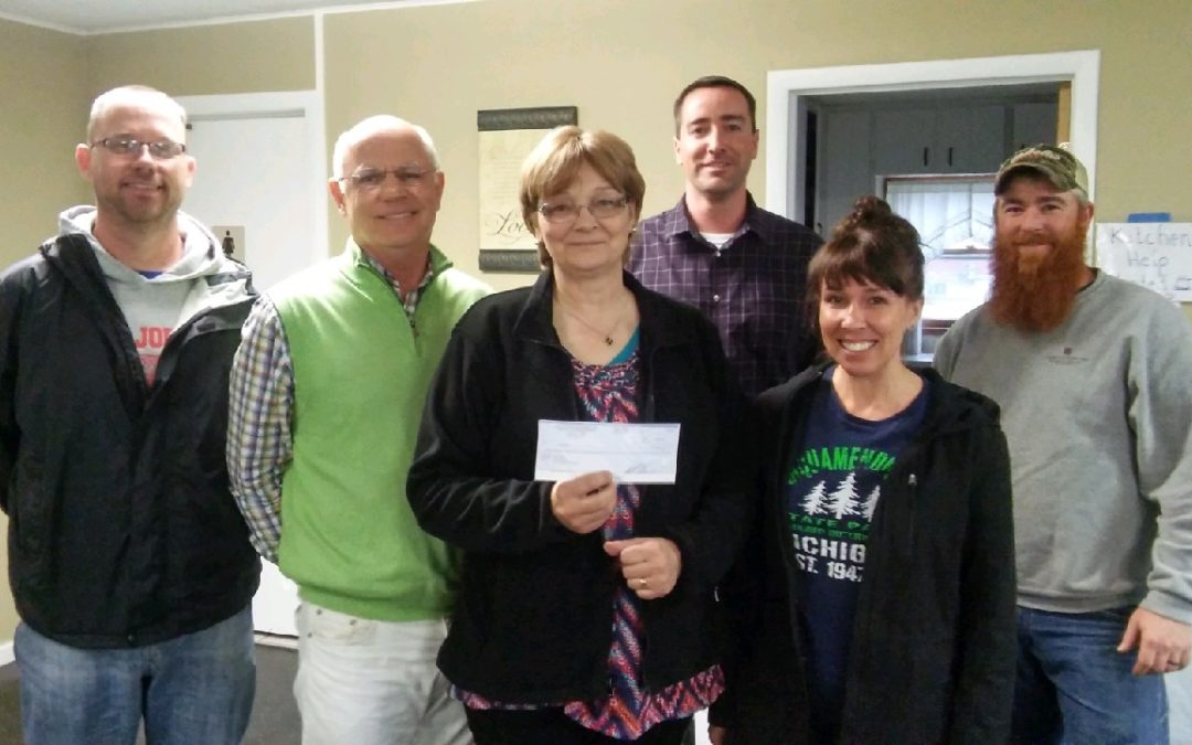 Pat O’Brien & Associates donates to The Depot