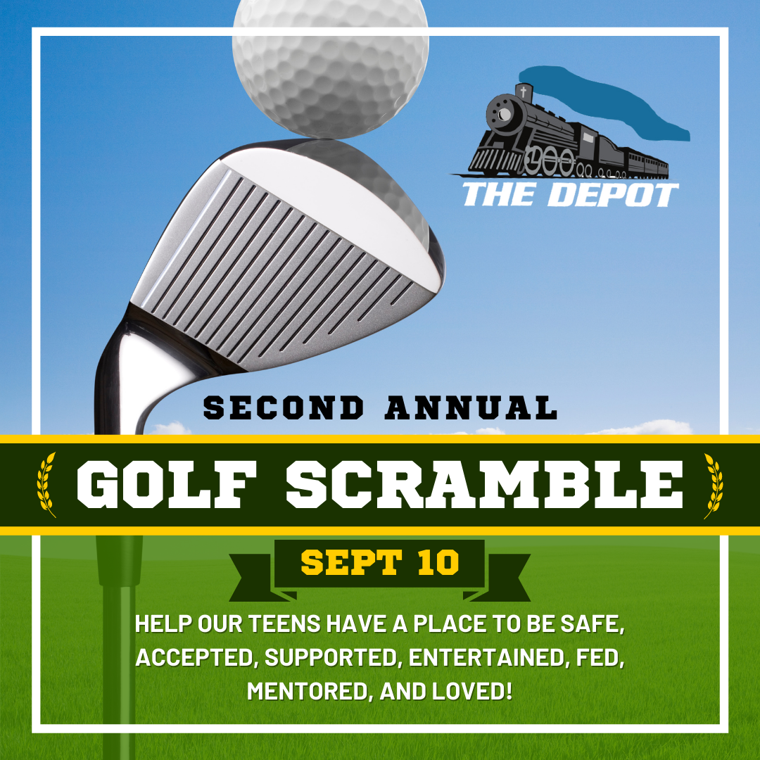 Golf Scramble The Depot Teen Center in East Jordan, MI