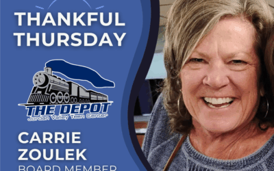 THANKFUL THURSDAY with Carrie Zoulek