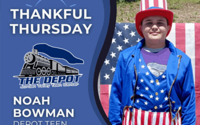 THANKFUL THURSDAY with Noah Bowman